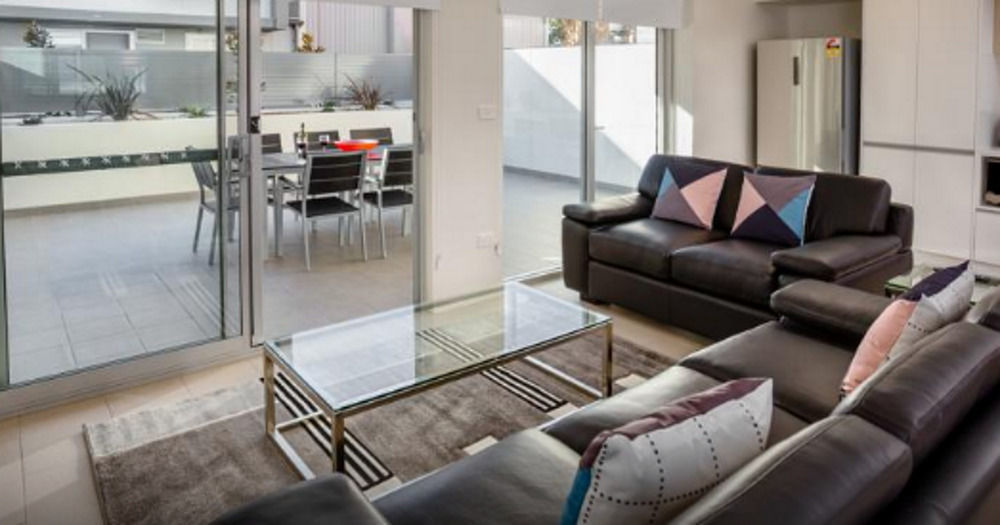 Hamilton Executive Apartments Newcastle Dış mekan fotoğraf