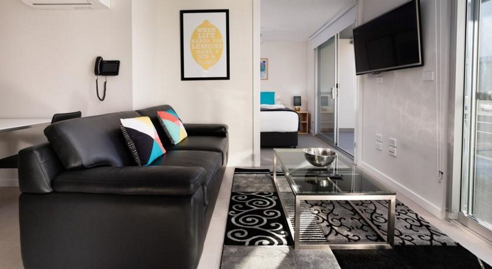 Hamilton Executive Apartments Newcastle Dış mekan fotoğraf